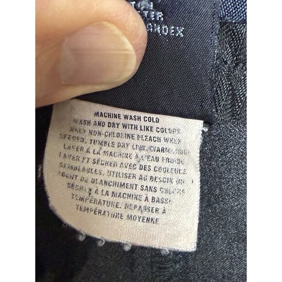 Gap Women's Black Jeans Stretch Bootcut Sz 12A Classic - Picture 7 of 12